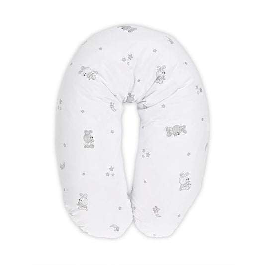 Perna Multifuncțională Lorelli Little Rabbits Grey, 190 cm - 2081006 6601 [ps:c17105ee-83ca-4069-95d0-cc0c6619ace6]