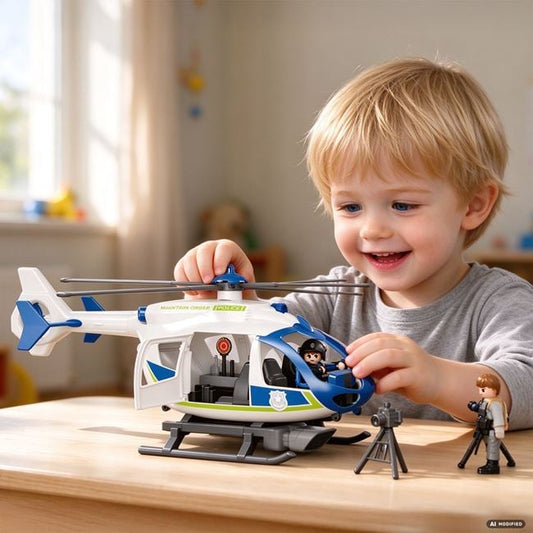 Set Elicopter Jumbo cu 3 Figurine și Lumină - Default Title [ps:9eccf6bf-0b28-4a6e-8141-1405a54557a9]