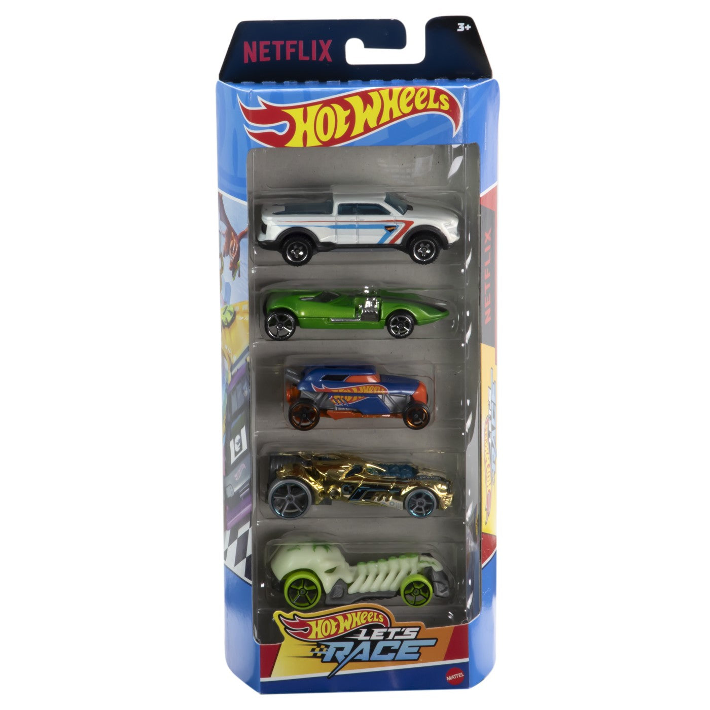 SET 5 MASINI HOT WHEELS LETS RACE Mattel - Multicolor [ps:e88fe384-3a52-4e10-8f8c-e0a7cf65e7c7]