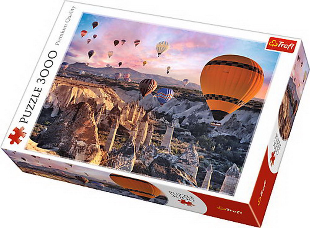 PUZZLE TREFL 3000 IN AER CU BALONUL - Default Title [ps:d8d4462b-25e3-443e-be72-324416fcb3fa]