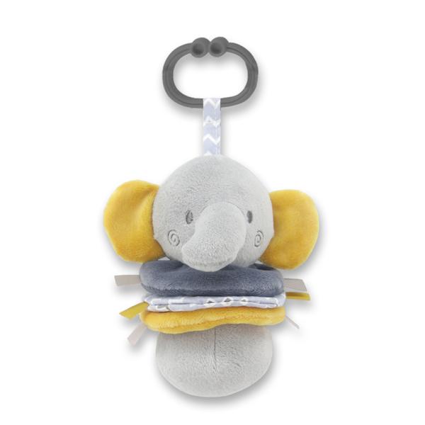 Jucărie Plus Elefant Gri Lorelli, 16cm, cu Vibrații și - Elefant gri [ps:ff0a6c17-3520-4175-ad05-61558b400325]