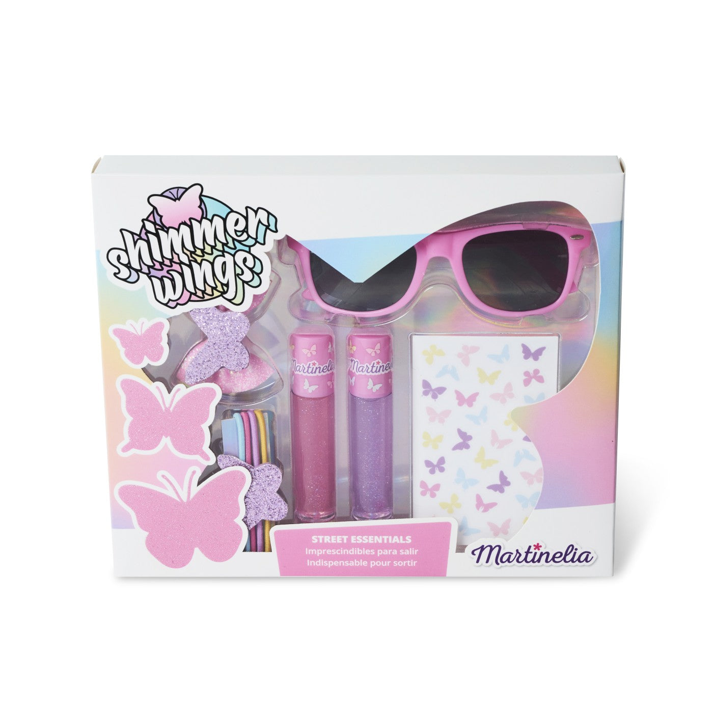 MARTINELIA SHIMMER WINGS SET INFRUMUSETARE 8 PIESE - Piese [ps:1e26ef7d-c80a-45e5-b820-3ba2be98659e]