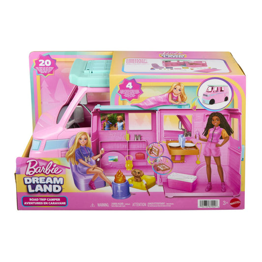 Barbie Dream Land Set Rulotă cu Accesorii - Mattel - Default Title [ps:486a321f-00cf-4788-b7f8-589f81e7e712]
