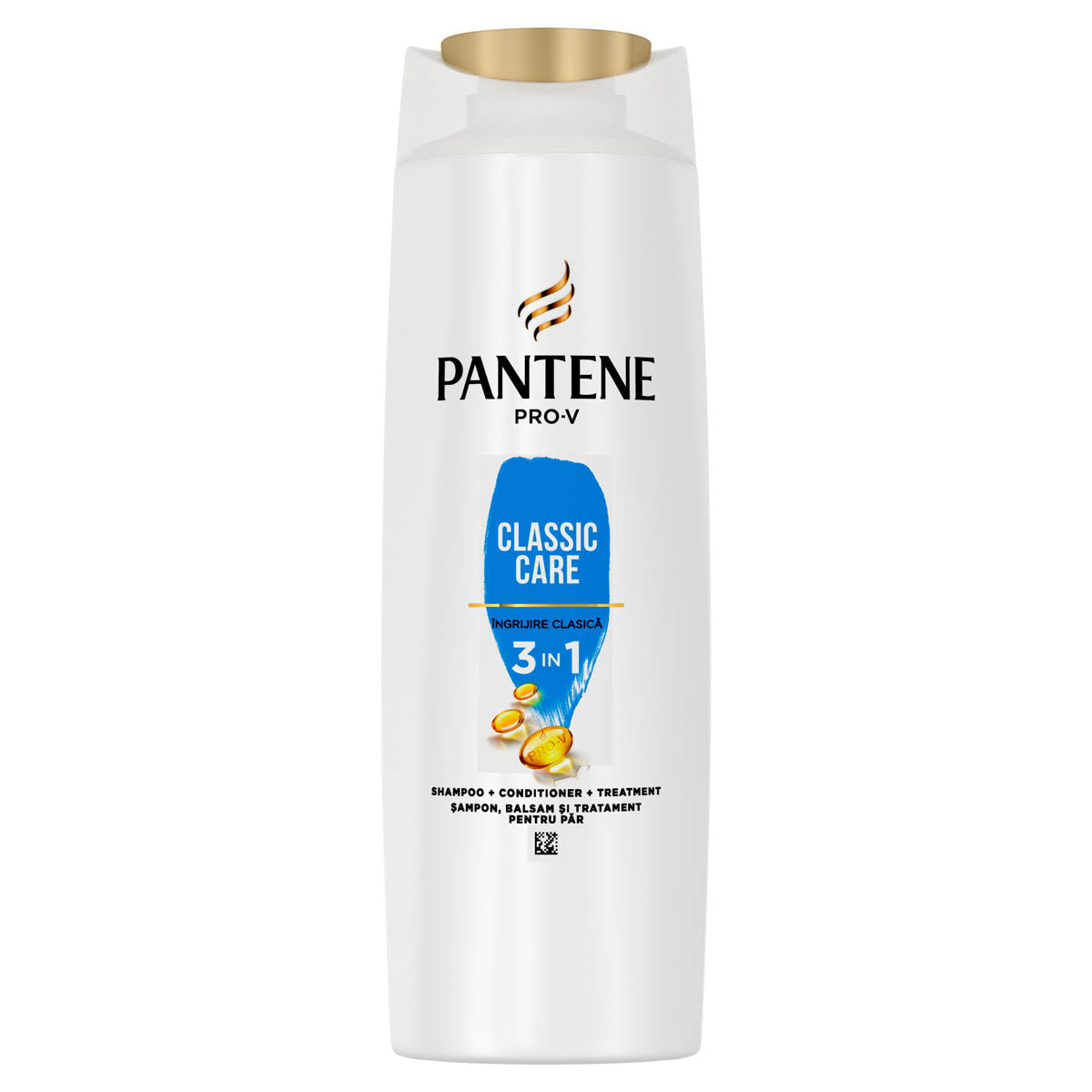 PANTENE Classic Clean, sampon, 3in1, 200 ml [ps:b2d5ebd3-e3b9-477b-9a32-f8047478a8ec]
