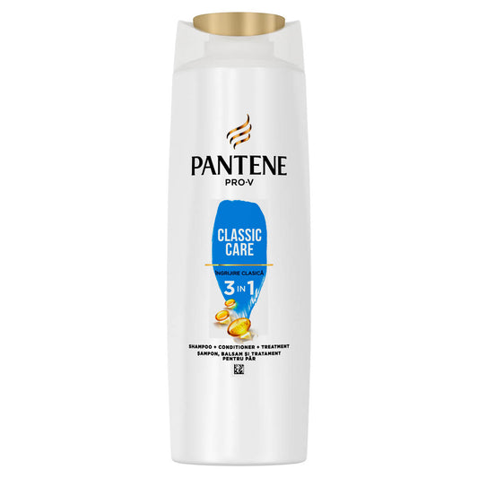 PANTENE Classic Clean, sampon, 3in1, 200 ml [ps:b2d5ebd3-e3b9-477b-9a32-f8047478a8ec]