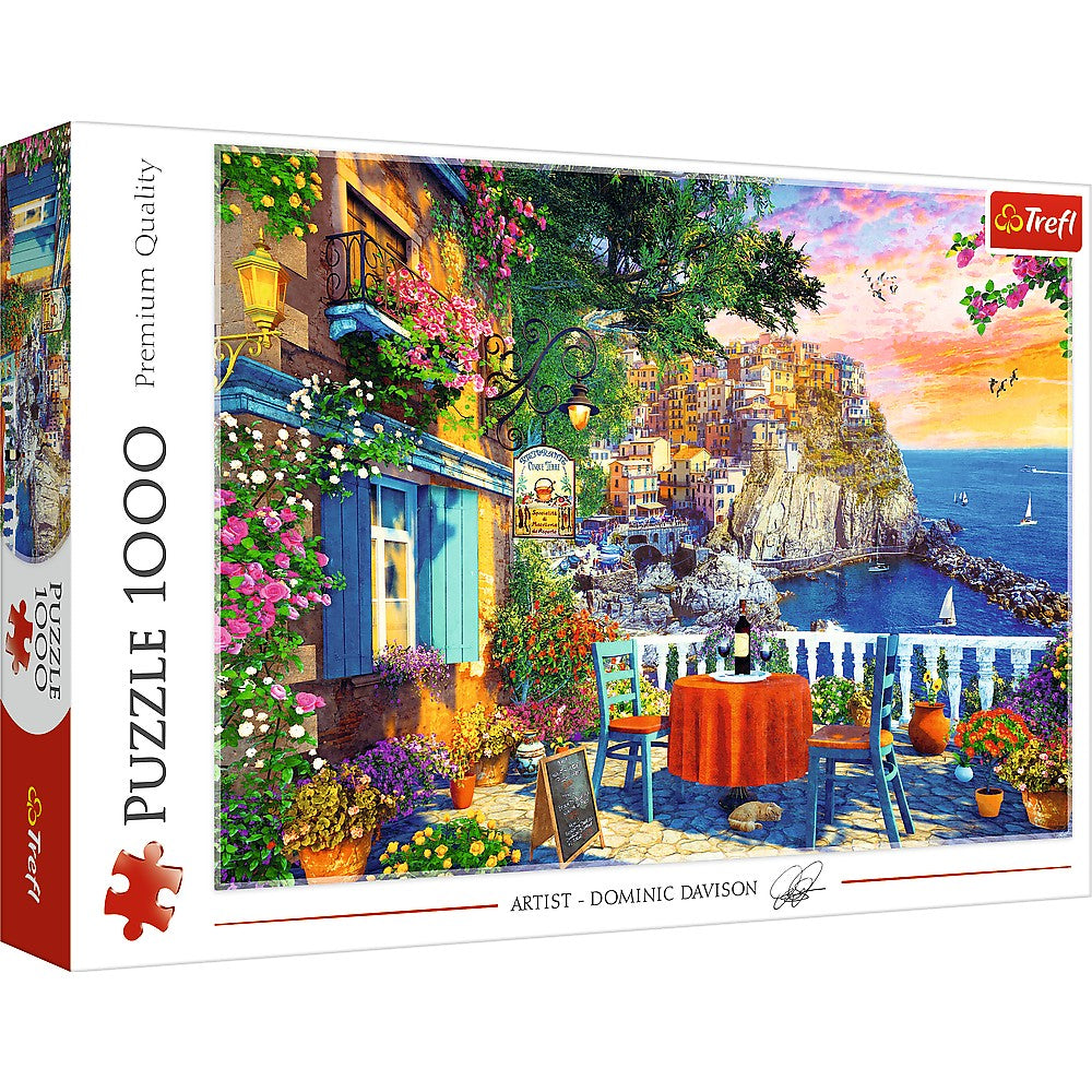 PUZZLE TREFL 1000 CINQUE TERRE - Cinque Terre [ps:6630a55e-f680-42ff-bfb2-c33a255df9d1]