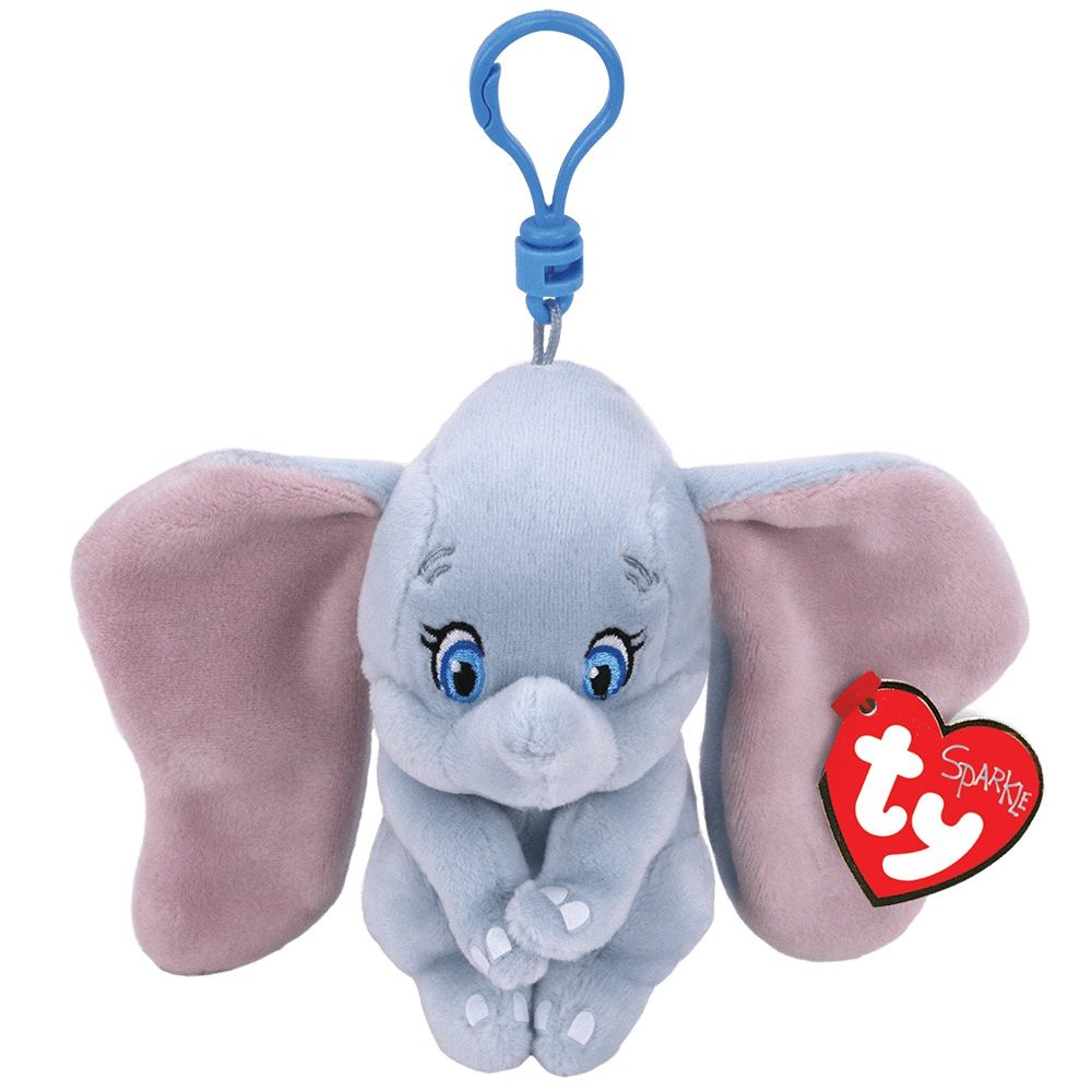 PLUS BRELOC TY 8.5CM BEANIE BABIES DUMBO - Default Title [ps:388e9ae3-d6c6-4391-bd78-50a6a6469ac3]