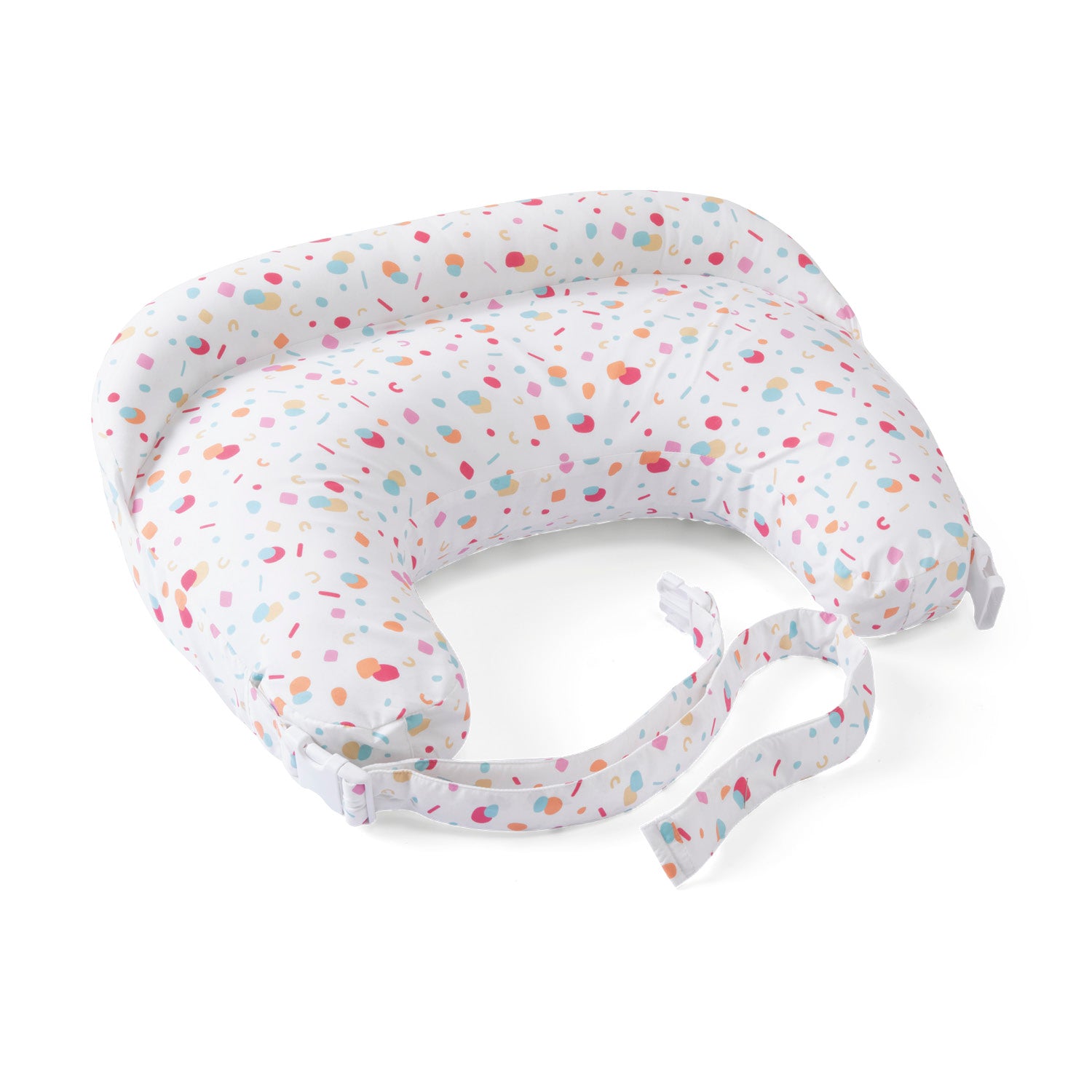 Perna alaptare Chicco Boppy Deluxe, Confetti, 0luni+ - Confetti [ps:d5dac999-d20d-4c0f-bfbb-628d812b6686]