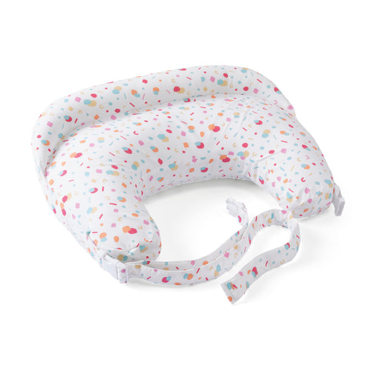 Perna alaptare Chicco Boppy Deluxe, Confetti, 0luni+ - Confetti [ps:d5dac999-d20d-4c0f-bfbb-628d812b6686]