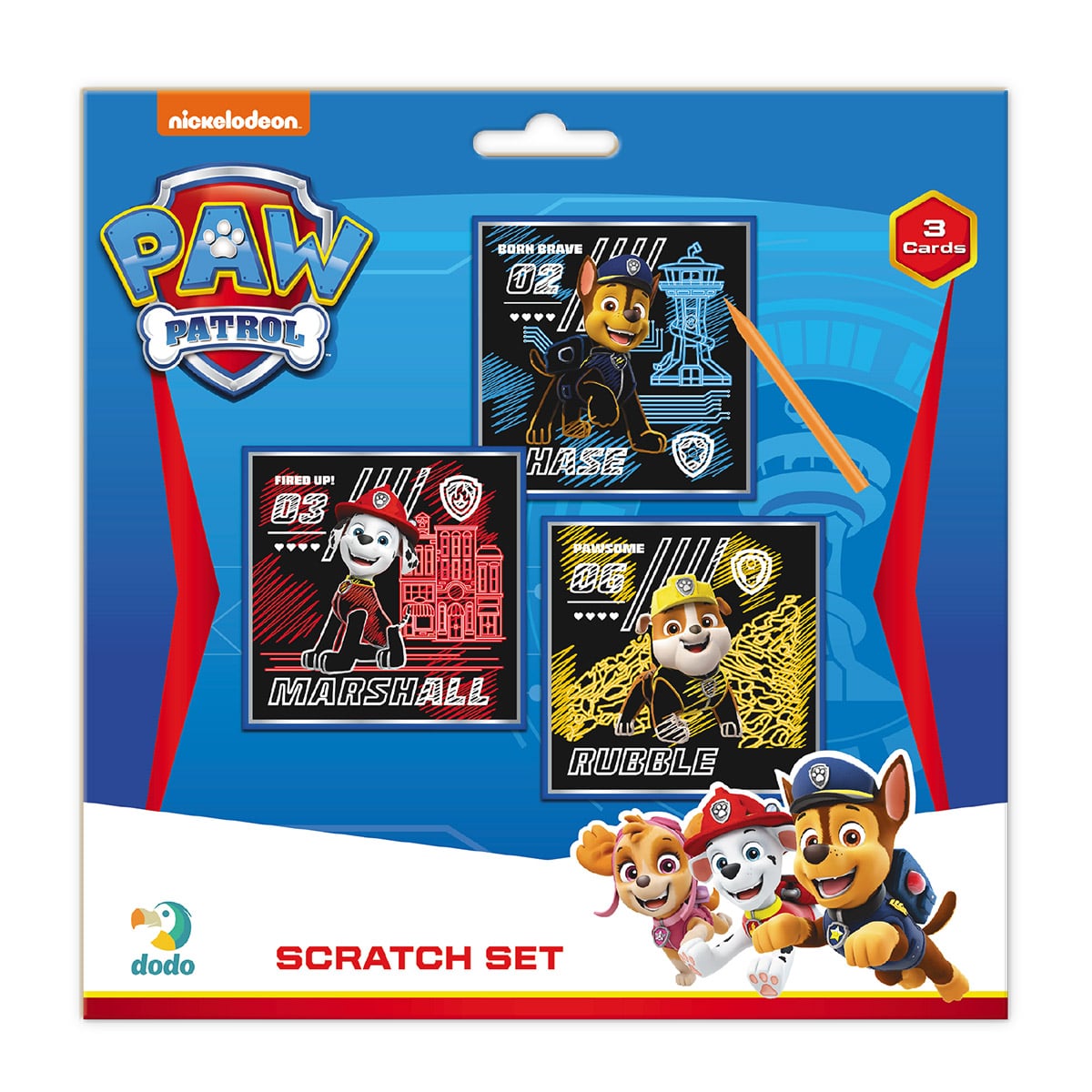 Set Creativ de Razuit Patrula Cățelușilor - Dodo Toys - Default Title [ps:92f7b76d-7ad8-4cbb-8636-4a5fbf351d09]