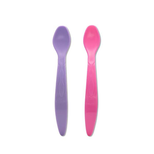 Set 2 Lingurițe Flexibile Lorelli, Maner Lung, Galben și Gri - roz si mov [ps:034c230a-7031-404b-a2fd-2812945dca2f]