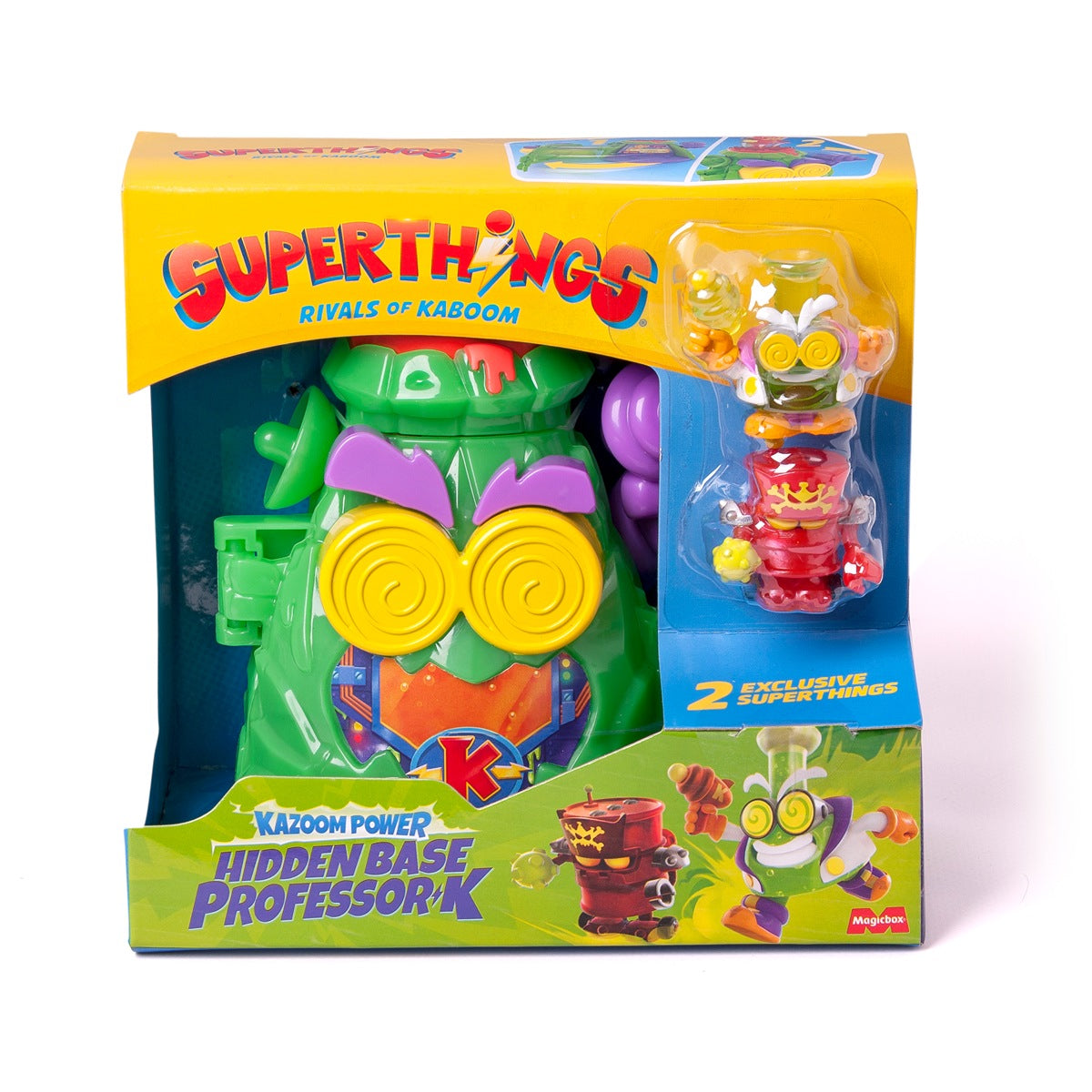 SUPERTHINGS Baza ascunsa Professor K, figurine [ps:583d9cdf-225f-48a4-b737-dc6496a628b7]