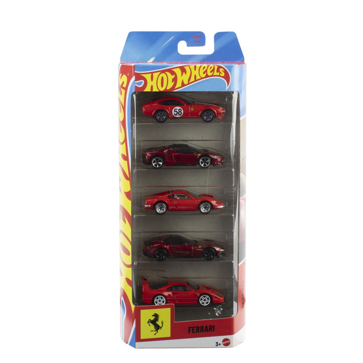 HOT WHEELS SET 5 MASINUTE METALICE FERRARI Mattel - Default Title [ps:08f38ef0-25fe-4b71-b533-ffdcad95dc40]