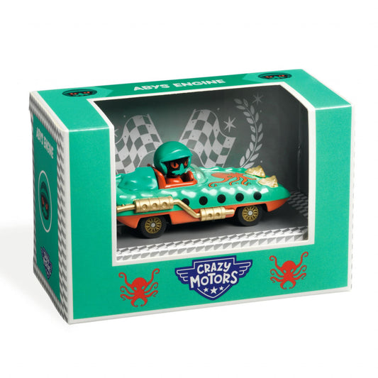 Masina de cursa Abys Engine Colectia Crazy Motors, Djeco [ps:b425c4e5-0d61-4bbe-8a7d-303faf95c651]