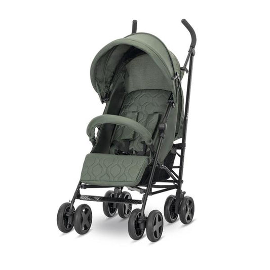 Cărucior Sport Lorelli Ida, 6 luni - 3 ani, Galben-Negru - spatar reglabil cu mecanism 3 pozitii, Green [ps:07431417-728a-499b-ba1c-23da89b4c30b]