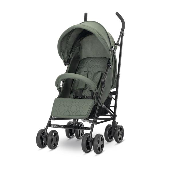 Cărucior Sport Lorelli Ida, 6 luni - 3 ani, Galben-Negru - spatar reglabil cu mecanism 3 pozitii, Green [ps:07431417-728a-499b-ba1c-23da89b4c30b]
