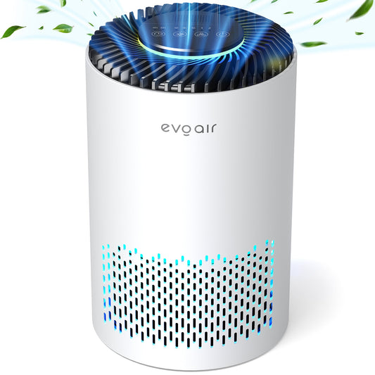 Purificator de aer Evoair Zuno, Filtru 3 in 1 True HEPA, Carbon Activ, - Default Title [ps:4e42dfec-ab3b-47f7-85f5-cf1f30385c3a]
