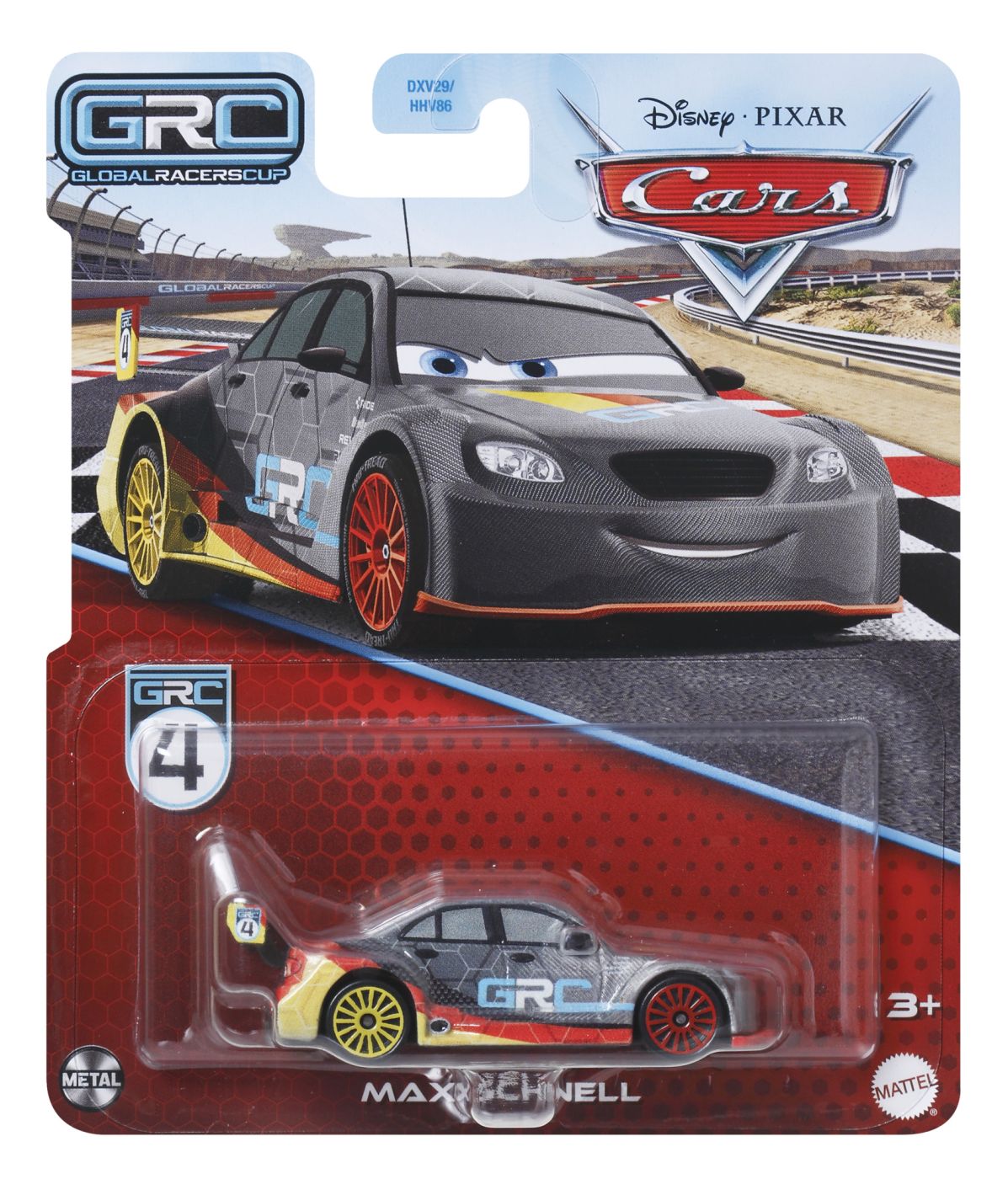MASINUTA METALICA CARS3 PERSONAJUL BRIAN SPARK Mattel - Max Schnell [ps:d2f691af-f97b-463d-8a29-59333f41d988]