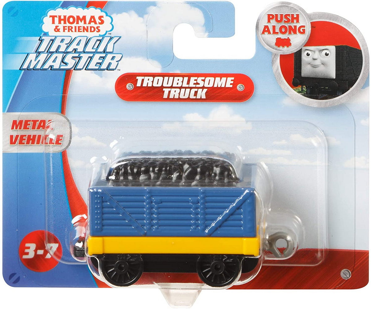 THOMAS LOCOMOTIVA PUSH ALONG CU PETE COLORATE Mattel - Troublesame Truck [ps:0f225205-91f7-41cb-b7ec-fc7a0aa199de]