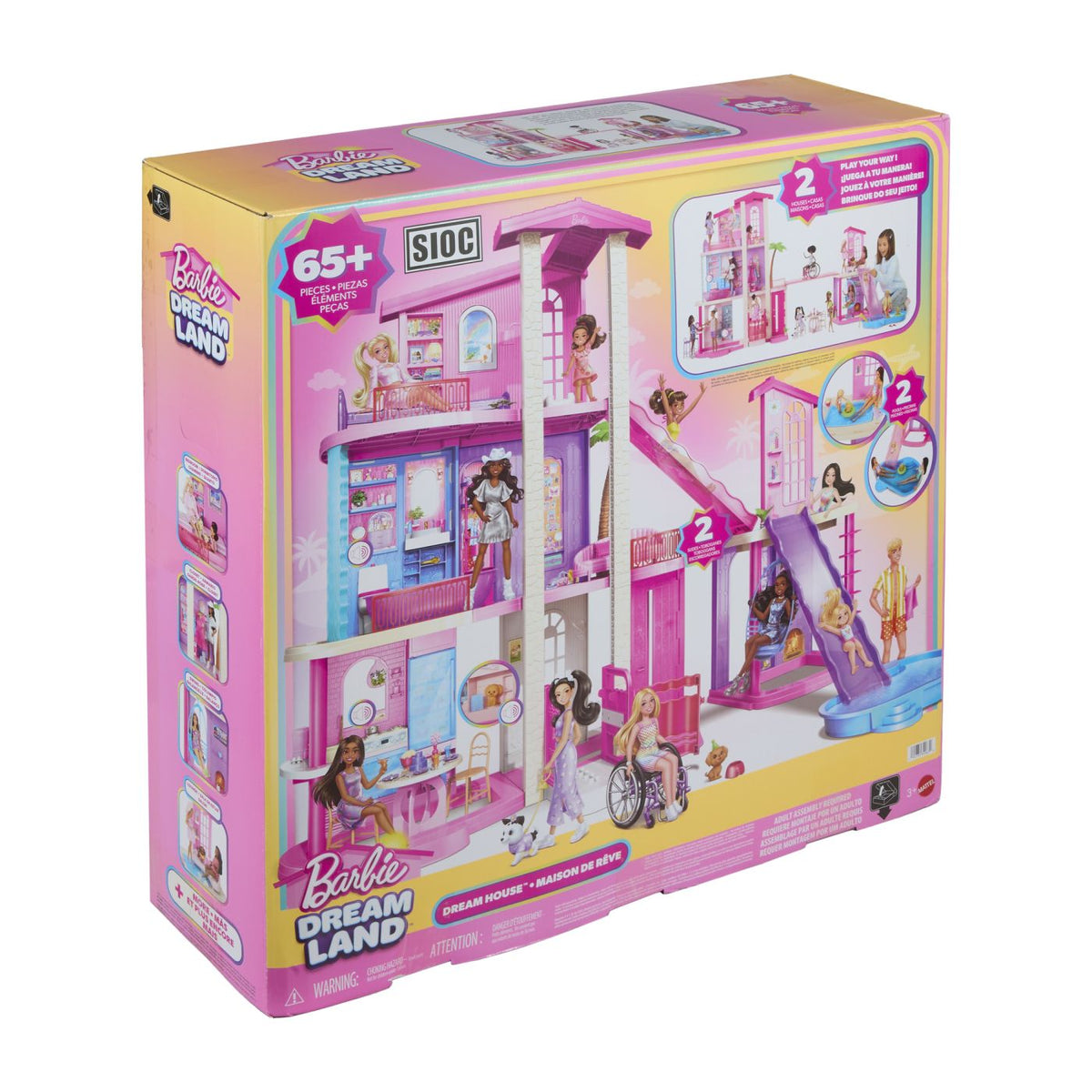 Barbie Dream Land Căsuța de Vis cu Accesorii - Mattel - Default Title [ps:d2f5c59d-464a-4aa2-a36b-eb739faf6c9a]