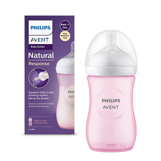 PHILIPS SCY903/11 Avent, biberon, natural response, 1 luna+, 260 ml [ps:71ddcb33-8f23-42c8-a0fc-6436aee5b719]