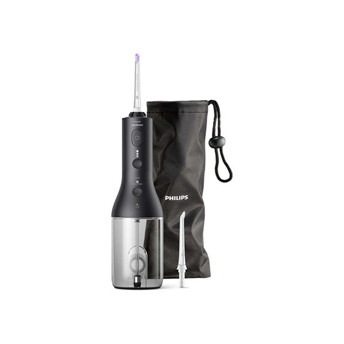 PHILIPS HX3826/33 Sonicare, irigator bucal, portabil, negru + husa [ps:fe31b299-8550-4a88-86a4-d7578aedeea9]