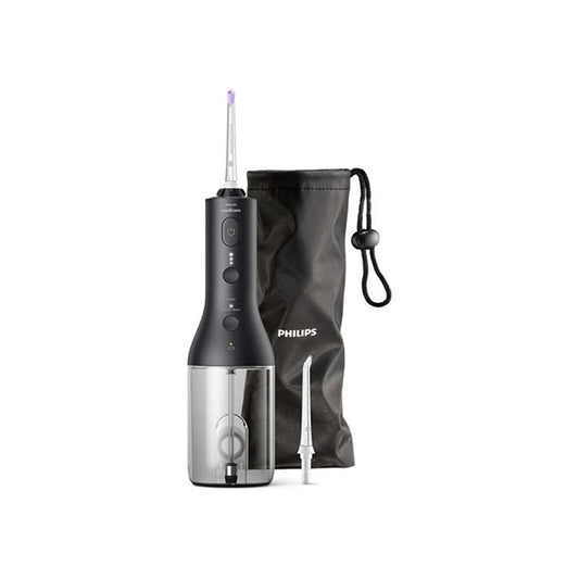 PHILIPS HX3826/33 Sonicare, irigator bucal, portabil, negru + husa [ps:fe31b299-8550-4a88-86a4-d7578aedeea9]
