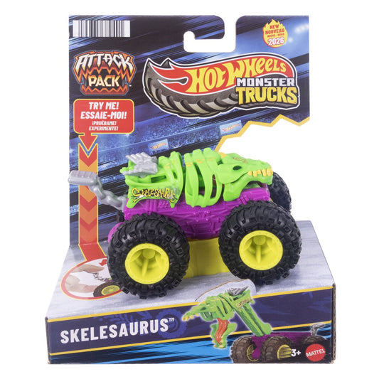 Hot Wheels Monster Truck Skeleaurus 1:64 - Mattel - Default Title [ps:91755aac-0c27-413a-8802-fab40802bf2a]