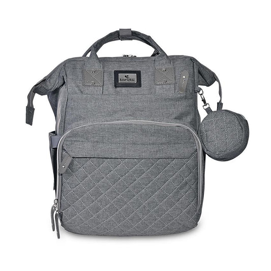Rucsac Accesorii Bebeluși Lorelli Danny, Grey - Grey [ps:9a5e5e57-2ed5-4bb1-8f97-e95529090ff2]