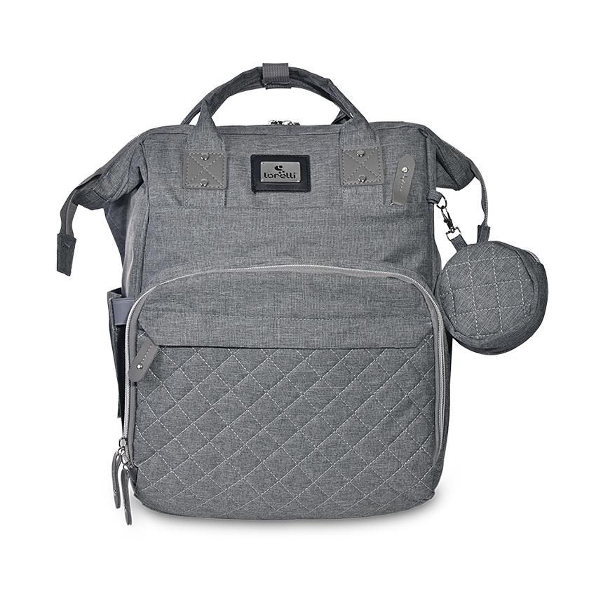 Rucsac Accesorii Bebeluși Lorelli Danny, Grey - Grey [ps:9a5e5e57-2ed5-4bb1-8f97-e95529090ff2]