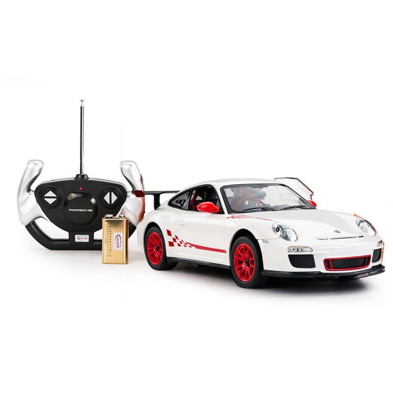 MASINA CU TELECOMANDA PORSCHE GT3 ALB CU SCARA 1 LA 14 - Multicolor [ps:c94afef1-2196-45fb-a2ff-87c087196c95]
