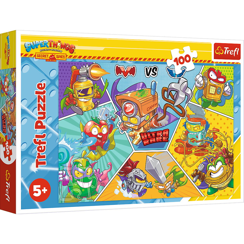 PUZZLE TREFL 100 SPIONII SECRETI IN ACTIUNE - Default Title [ps:bc5555ea-5817-4162-ab68-2125602a94a0]
