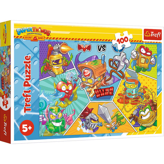 PUZZLE TREFL 100 SPIONII SECRETI IN ACTIUNE - Default Title [ps:bc5555ea-5817-4162-ab68-2125602a94a0]