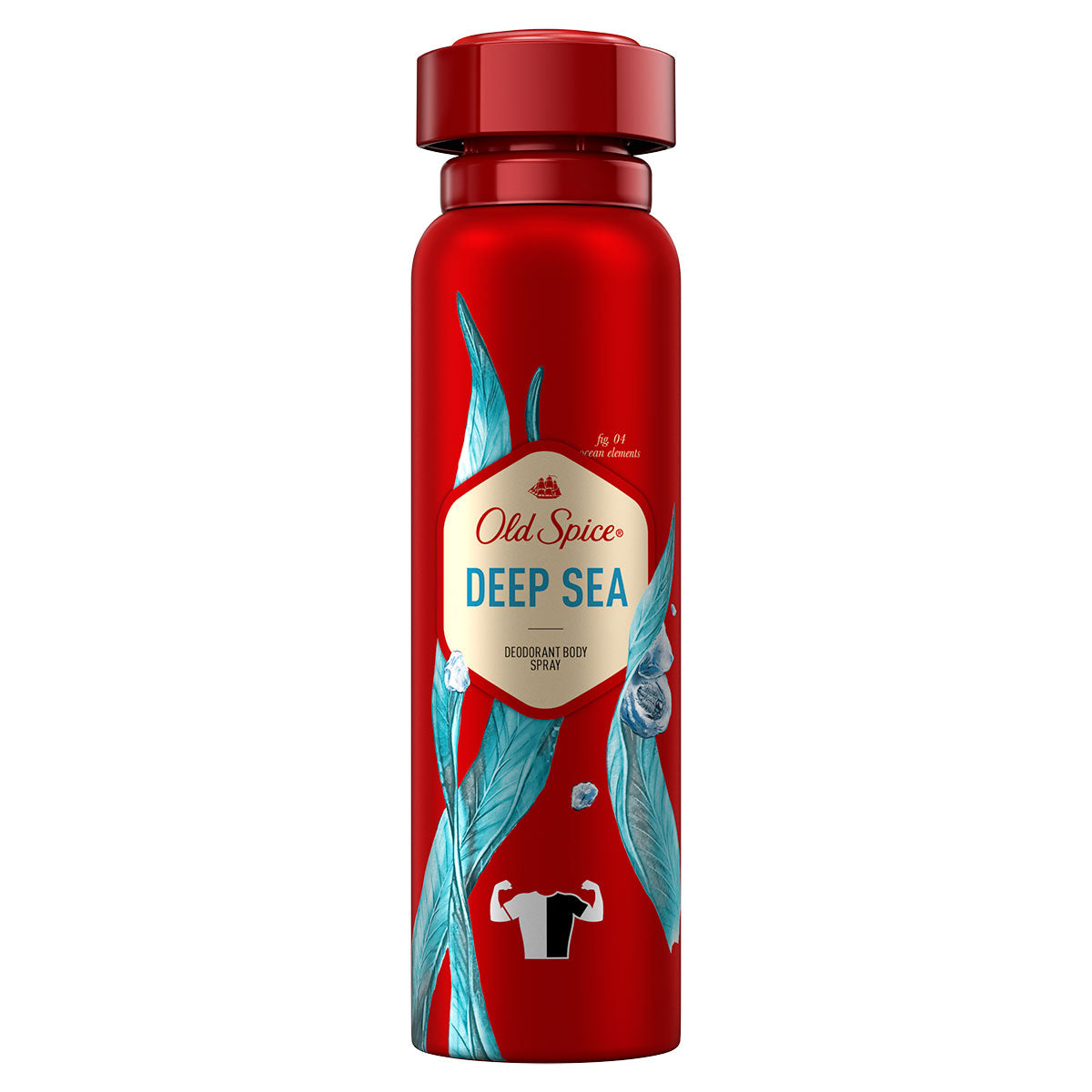 OLD SPICE Deep Sea, deodorant antiperspirant, spray, 150 ml [ps:ee6da847-2618-417b-8079-55e5cc181fff]