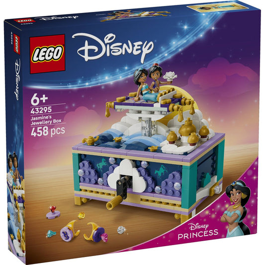 LEGO Disney Princess Cutia cu Bijuterii a lui Jasmine 43295 - Default Title [ps:ded06dfb-edd1-4306-b2b3-dccde3a9983a]