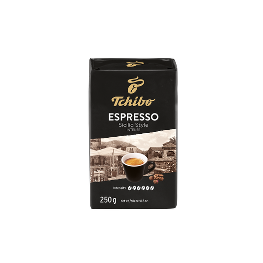 TCHIBO Espresso Sicilia Style, cafea prajita si macinata, 250 g [ps:3bd1efd2-c40f-40bc-a810-89353e52e659]