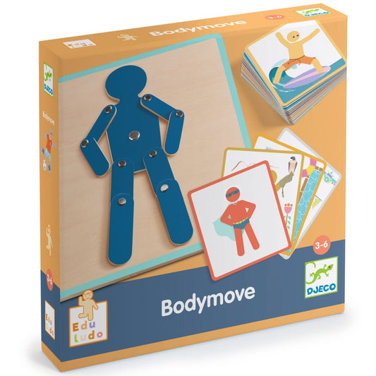 Joc Eduludo Bodymove, Djeco - Default Title [ps:9ac945f1-26f7-45fa-9396-ea97ab8e2c28]