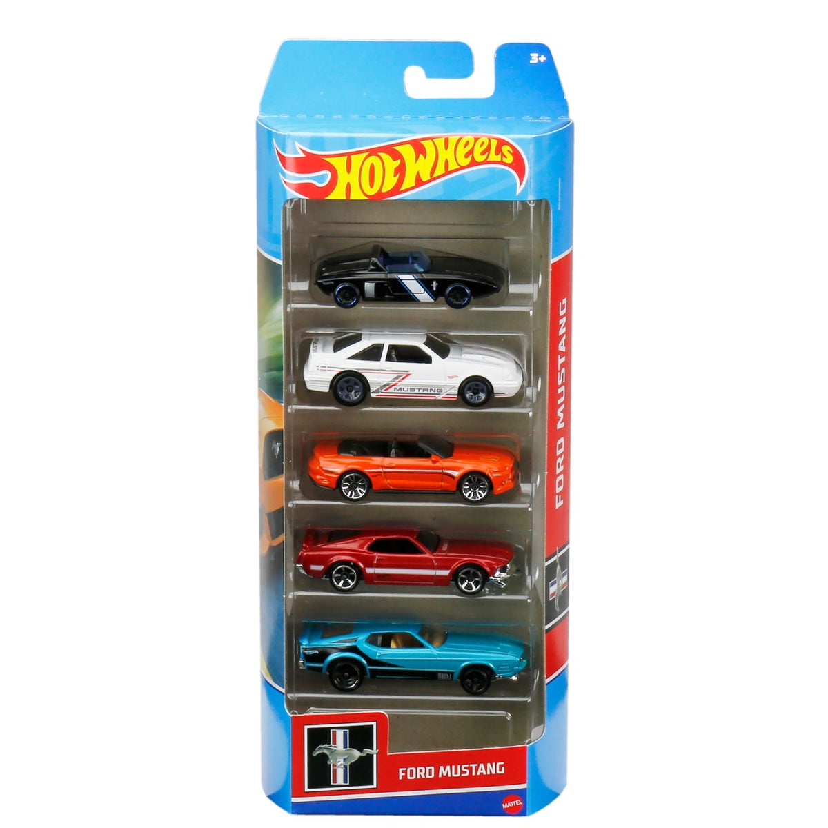 SET 5 MASINI HOT WHEELS FORD MUSTANG Mattel - Default Title [ps:66f4fe35-6f7e-46ab-b265-cad791828cce]