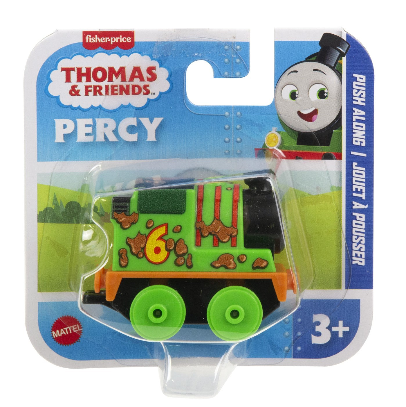 THOMAS LOCOMOTIVA DIN PLASTIC PERCY Mattel - Default Title [ps:609c7e91-5280-43df-98ca-fabed57f8663]