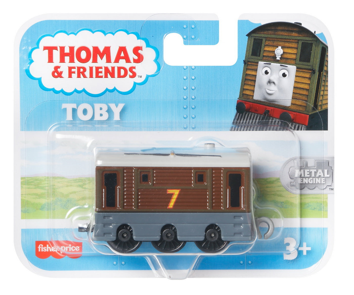 THOMAS LOCOMOTIVA PUSH ALONG TOBY [ps:ea6ff348-68dc-4132-b685-4a4a792ae62d]