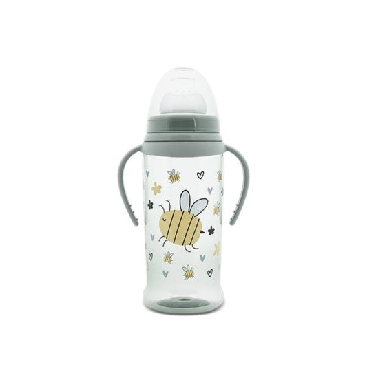 Biberon Lorelli My Friend 360ml, Anticurgere, 6 luni+ Green - Iceberg Green [ps:ae08bc7c-7a53-4767-98f2-ffb23b322116]