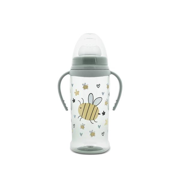 Biberon Lorelli My Friend 360ml, Anticurgere, 6 luni+ Green - Iceberg Green [ps:ae08bc7c-7a53-4767-98f2-ffb23b322116]