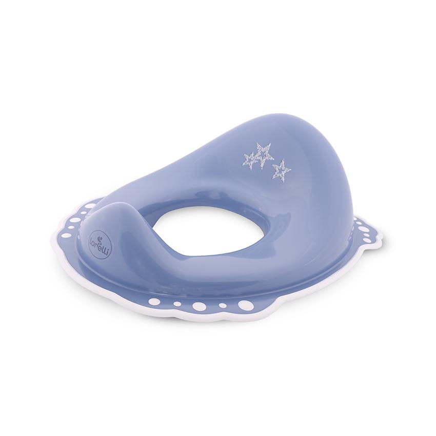 Reductor Toaletă Anatomic Lorelli Little Stars White - Stars Blue [ps:98e526d8-1ed4-4f20-8cdf-014e7e039985]