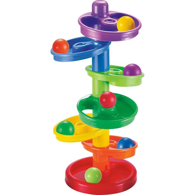Jucărie Educativă Tobogan cu Mingi Jumbo - Default Title [ps:cac4934f-e036-468f-8241-6c8a1ace10de]