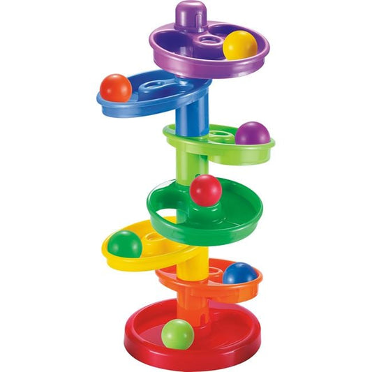 Jucărie Educativă Tobogan cu Mingi Jumbo - Default Title [ps:cac4934f-e036-468f-8241-6c8a1ace10de]