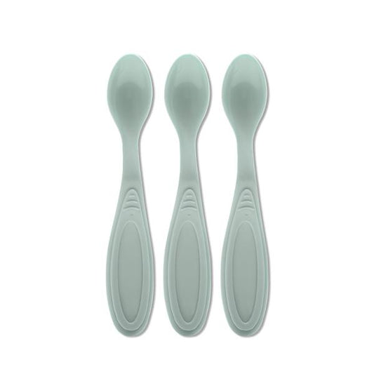 Set 3 Lingurițe Lorelli My Friend, Iceberg Green, 6 luni+ - Iceberg Green [ps:cad14dfd-970a-4f70-890e-ce5fe5f4baf4]