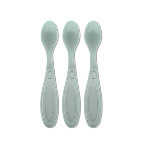Set 3 Lingurițe Lorelli My Friend, Iceberg Green, 6 luni+ - Iceberg Green [ps:cad14dfd-970a-4f70-890e-ce5fe5f4baf4]