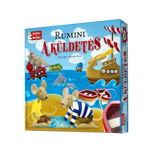 Joc de Tavă Rumini, A Küldetés - Keller & Mayer - Default Title [ps:c5c63ff5-856b-41cc-a53f-f7127522b833]