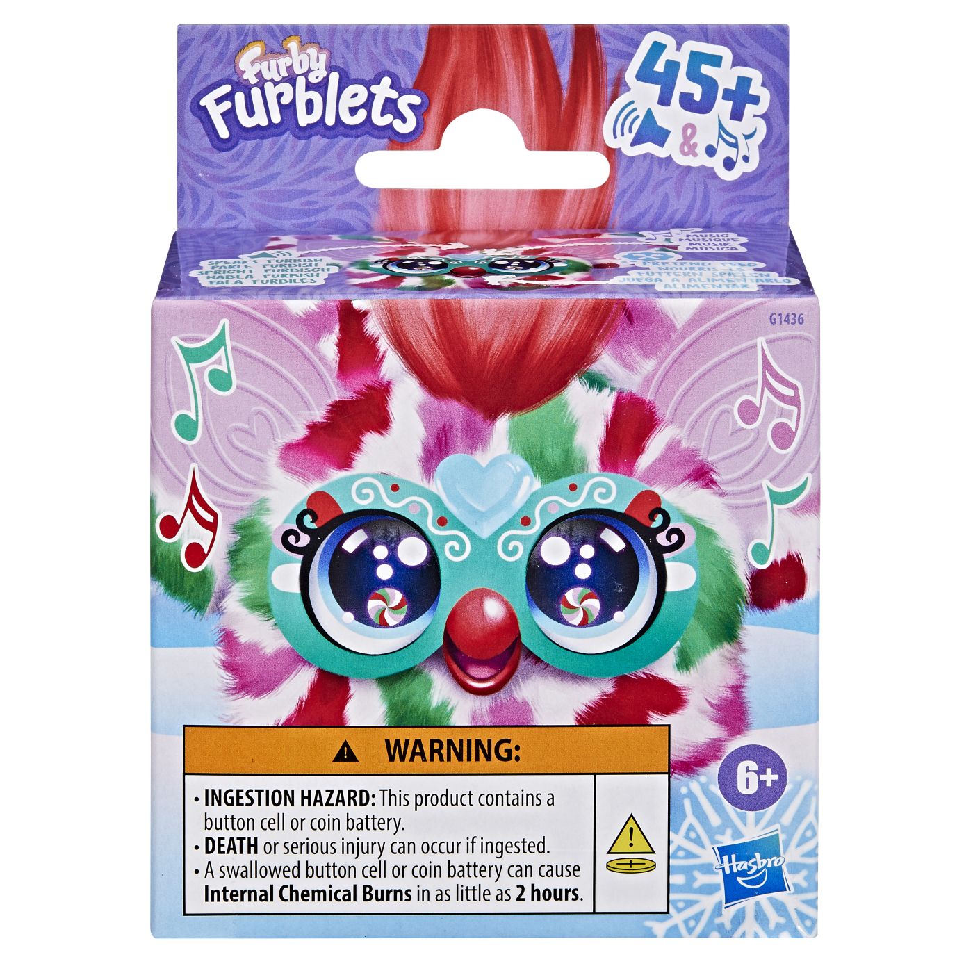 FURBY FURBLETS JUCARIE INTERACTIVA HIP-BOP Hasbro - Mint [ps:666bec2e-17ef-464d-8a56-0f378ae830ca]