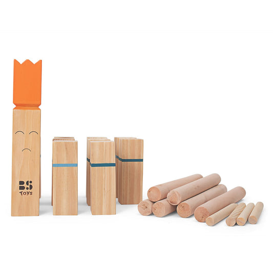 Kubb - Joc de Acțiune și Îndemânare BS Toys | Șahul Viking - Default Title [ps:a63efaf1-3118-4372-ba68-0b047337e84b]
